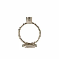 Bougeoirs^CASA RINGS Bougeoir Brun Clair