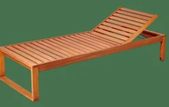 Chaises Longues^CASA ROCKET Chaise Longue Naturel