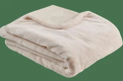 Plaids^CASA ROGER Plaid Blanc