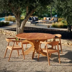 Tables De Jardin^CASA ROWA Table Naturel