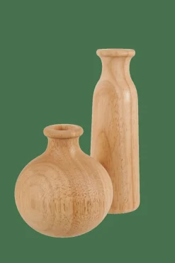 Vases^CASA RUBBERWOOD Vase Déco Naturel