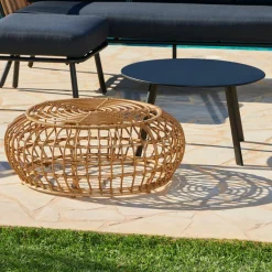 Tables Basses De Jardin^CASA RUNO Naturel