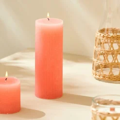 Bougies^CASA RUSTIC Bougie Ivoire