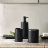 Accessoires Lavabo^CASA SAMOURAI Plat Noir