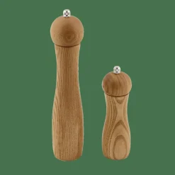 Aide Cuisine^CASA SAVORY Moulin à Poivre Et à Sel Naturel