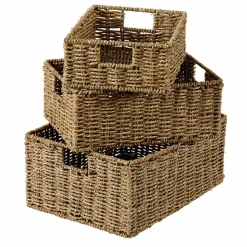 Serviettes^CASA SEAGRASS Porte-serviettes Naturel