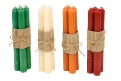 Bougies^CASA SHORTY Bougies Dîner Vert