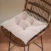 Coussins De Chaise^CASA SIERA Coussin D'assise Blanc