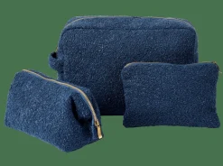 Trousses^CASA SIERA Trousse De Toilette Bleu Foncé