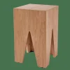 Tables D'Appoint|Tabourets^CASA SIGUR Table D'appoint Naturel