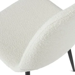 Chaises De Salle À Manger^CASA SILKE Chaise De Salle à Manger Bouclette