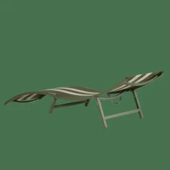 Chaises Longues^CASA SILVES Chaise Longue Kaki
