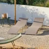 Chaises Longues^CASA SILVES Chaise Longue Sable