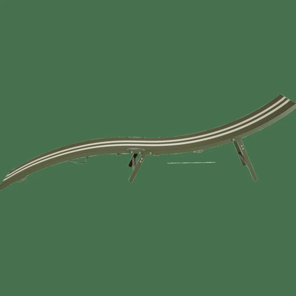 Chaises Longues^CASA SILVES Chaise Longue Set De 2 Kaki Ray