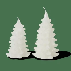 Bougies^CASA SNOWY Bougie Blanc