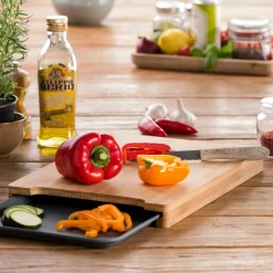 Aide Cuisine^CASA SOUS CHEF Cuillère à Spaghetti Argent