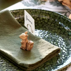 Clips|Automne^CASA SQUIRREL Clip Doré