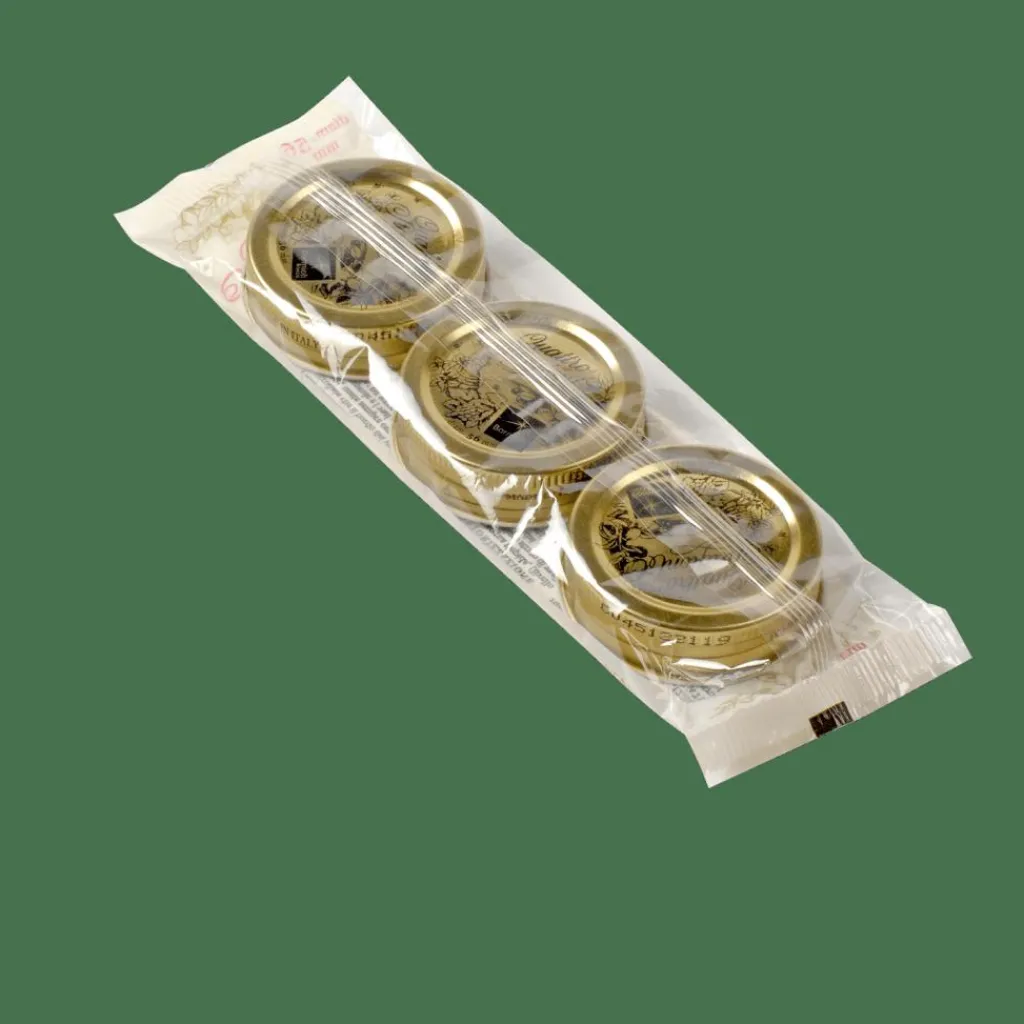 Bocaux^CASA STAGIONI Set De 3 Couvercles