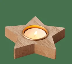 Porte-Bougies^CASA STELLA Partylight Doré, Naturel