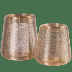 Lanternes^CASA STELLAR Lanterne Doré