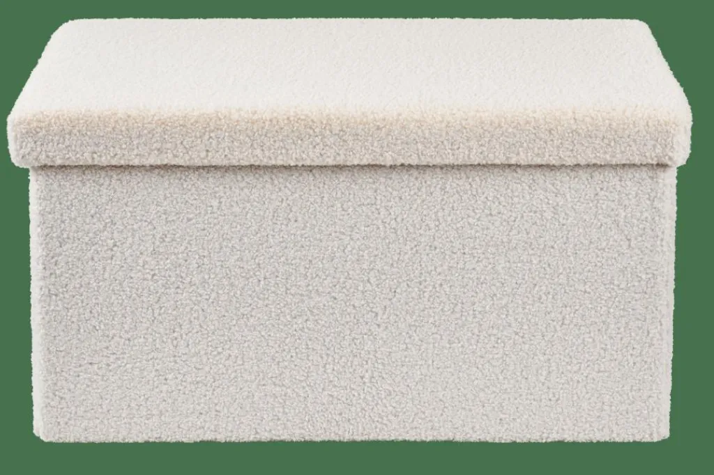 Kids|Poufs De Rangement^CASA STOR Avec Rangement Blanc