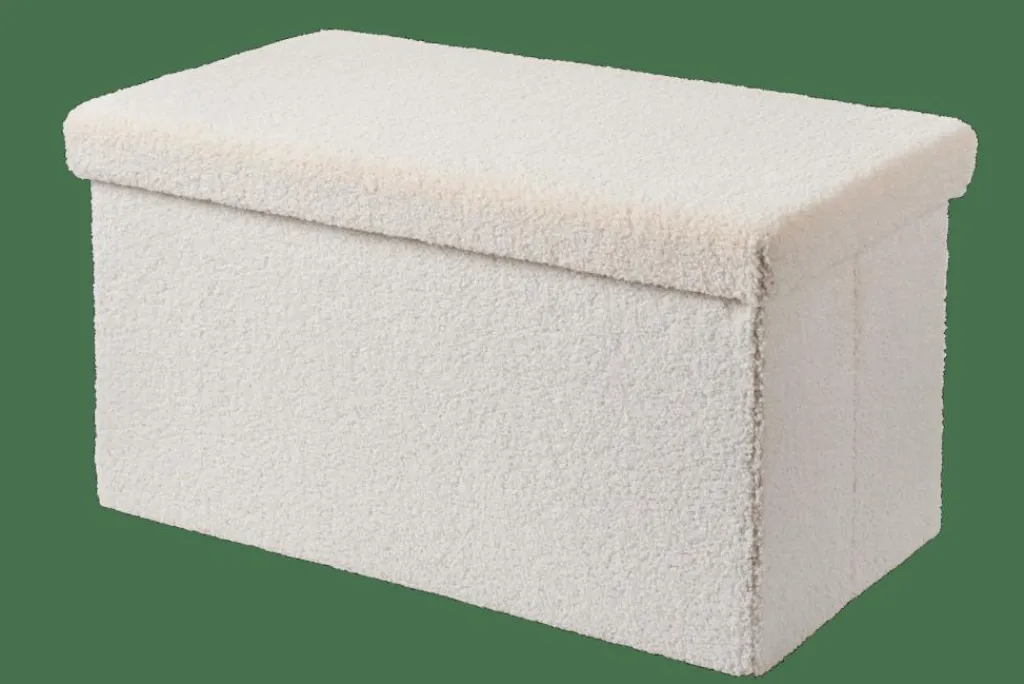 Kids|Poufs De Rangement^CASA STOR Avec Rangement Blanc