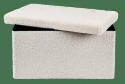 Kids|Poufs De Rangement^CASA STOR Avec Rangement Blanc