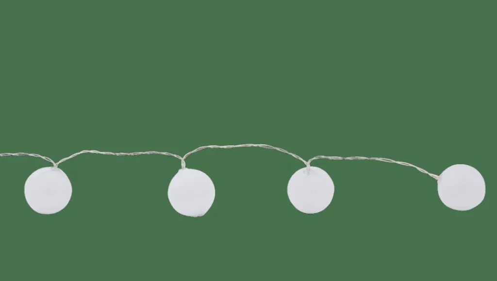 Guirlandes Lumineuses^CASA STRUNG Guirlande Lumineuse 10 Leds Blanc