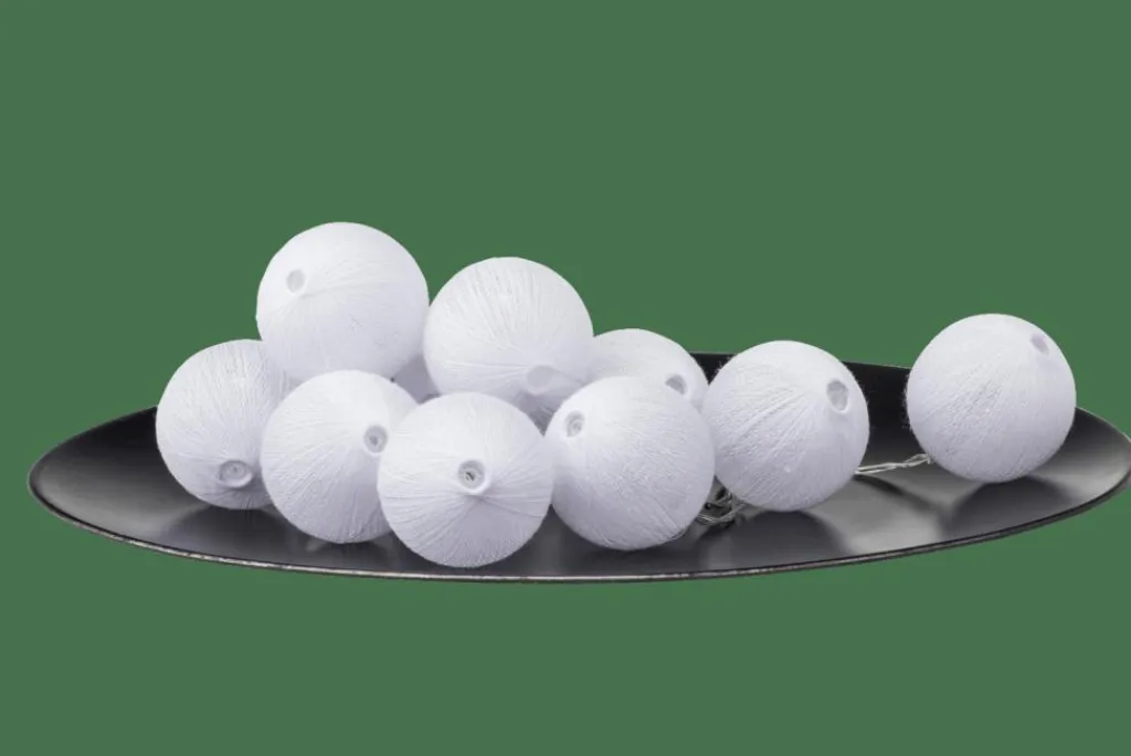 Guirlandes Lumineuses^CASA STRUNG Guirlande Lumineuse 10 Leds Blanc