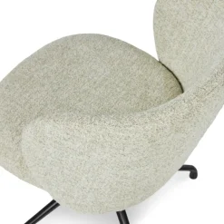 Chaises De Bureau^CASA TATE Chaise De Bureau Vert Clair