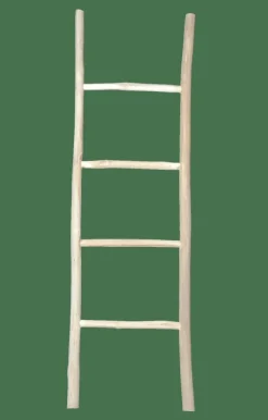 Meubles Salle De Bain^CASA TEAK Échelle Naturel