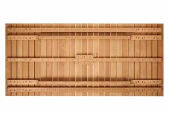 Chaises Longues^CASA TEAK LUXE Chaise Longue Naturel