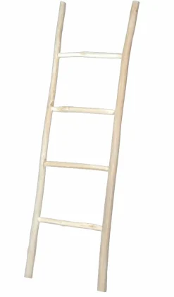 Supports Pour Plantes^CASA TEAK Support Naturel