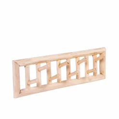 Supports Pour Plantes^CASA TEAK Support Naturel