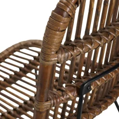 Chaises De Salle À Manger^CASA TOBA Chaise De Salle à Manger Noir, Brun