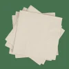 Serviettes^CASA UNI Set De 20 Serviettes Beige