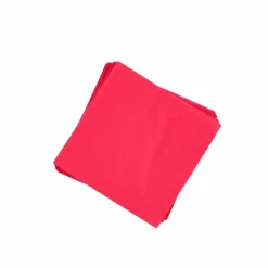 Serviettes^CASA UNI Set De 20 Serviettes Rouge