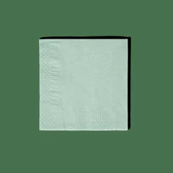 Serviettes^CASA UNI Set De 20 Serviettes Vert