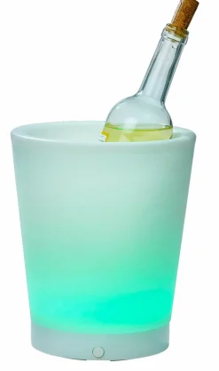 Vin Accessoires^CASA VACUVIN Refroidisseur Argent