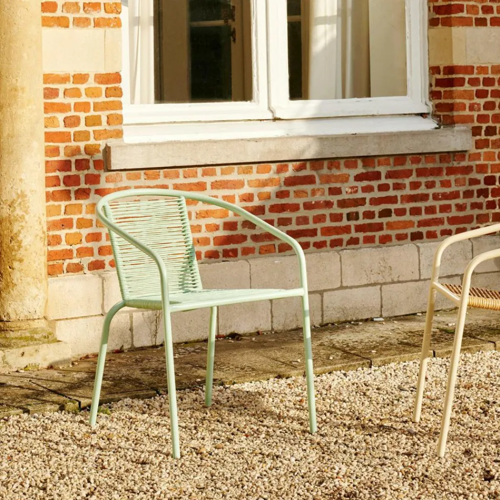 Chaises De Jardin^CASA VERONA Chaise Empilable Aqua