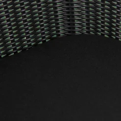 Chaises De Salle À Manger|Chaises De Jardin^CASA VIENNA Chaise Coque Salle à Manger Noir