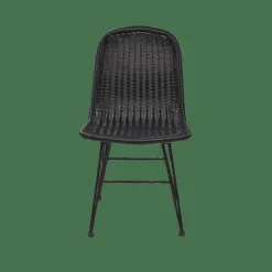 Chaises De Salle À Manger|Chaises De Jardin^CASA VIENNA Chaise De Salle à Manger Noir