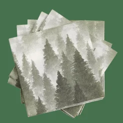 Serviettes^CASA WALD Set De 20 Serviettes Diverses Couleurs