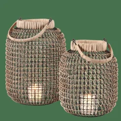 Lanternes^CASA WAVE Lanterne Naturel