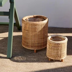 Lanternes^CASA WEBBING Lanterne Naturel