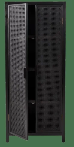 Commodes^CASA WEBSTER Armoire Noir