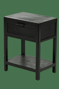 Tables De Chevet|Commodes^CASA WEBSTER Table De Chevet Noir