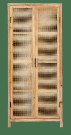 Commodes^CASA WEBSTER Armoire Naturel