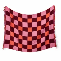 Halloween|Rideaux^CASA WHITE Rideau à Franges Blanc