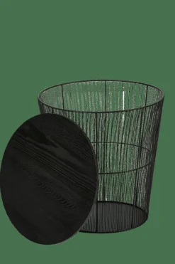 Tables D'Appoint^CASA WIRAS Table D'appoint Noir